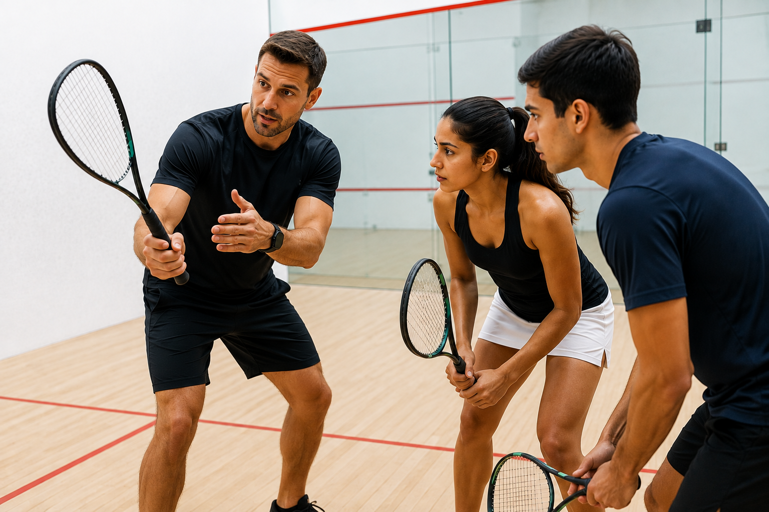 Squash Coaches